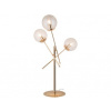 LAMBARIO Stolová lampa LT01-11 zlatá/sklo