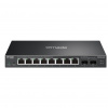 TP-Link ES210X-M2 Eas.Man.Sw.Omada 8x2.5GB+2xSFP ES210X-M2