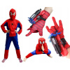 Spiderman kostým 122-128 (Spiderman outfit Rukaling Mask 128 134)