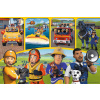 TREFL Puzzle Požiarnik Sam: Sam a priatelia MAXI 24 dielikov