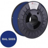C-TECH tisková struna PREMIUM LINE ( filament ) , ASA, signální modrá, RAL5005, 1,75mm, 1kg 3DF-P-ASA1.75-5005