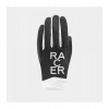 Rukavice GP STYLE 2, RACER (čierna/biela) 2XL