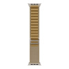 Apple Watch 49 mm žltohnedý Alpský ťah Large vyhotovenie z prírodného titánu MXN33ZM/A