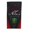 Nákrčník FQ20 MONSTER kolekcie, ALPINESTARS (čierna/červená fluo/modrá/zelená) 2026