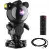 Lampa projektor TecTake čierna