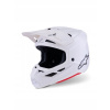 Prilba Alpinestars S-M7 Solid white XS