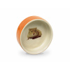 Nobby Hamster keramická miska hlodavec 7,5 x 2,5 cm oranžová