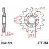 JT Reťazové koliečko JT JTF 284-15 15T, 520