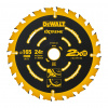 DeWALT DT10300 Pílový kotúč EXTREME, 165 x 20 mm, 24 zubov