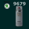 SKODA 9679 ZELENA PETROL GREEN barva Spray 400ml