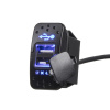 2x USB zásuvka 