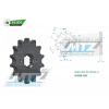Koliesko reťazové (pastorok) 0548-14zubov ESJOT 50-15018-14 - Yamaha TTR125 + SR125 + XT125 + YBR125 + YFM125R + Motor Hispania 125