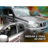Deflektory - Nissan X-Trail 2007-2014 (+zadné)