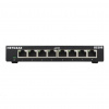 NETGEAR GS308-300PES sieťový prepínač Nespravované L2 Gigabit Ethernet (10/100/1000) Čierna (GS308-300PES)