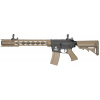 Airsoft samopal Lancer Tactical LT-25 G2 M4 SPR Interceptor Tan, AEG