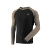 Dynafit Alpine Pro M L/S Tee fallen rock M; Černá triko