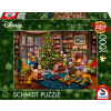 Disney, Mickey & Minnie Trimming The Tree