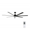Lucci air | Lucci air 21610949 - Stropný ventilátor ATLANTA 1xGX53/12W/230V čierna + DO | FAN00277