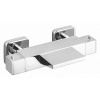 Sapho DIMY nástenná vaňová termostatická batéria, kaskáda, chróm, DM292