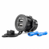 02853 Nabíjačka 2xUSB 12/24V MOD-03 AMiO-02853