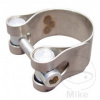 Spona výfuku nerez 45 mm pre Suzuki VS800 Intruder 1992-2000