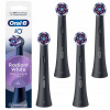 Oral-B iO Radiant White Black Originálne náhradné kefky na bielenie zubov, 4