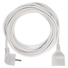 Prodlužovací kabel - spojka EMOS P0110R, 10m, bílý