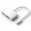 Adaptér PREMIUMCORD Mini DisplayPort - HDMI + VGA , FULL HD 1080p, 4K*2K@30Hz