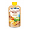 Hamánek Jablko, banán, marhuľa a polenta 6m+ (100 g)