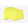 plexi Injected Racecraft 2/Accuri 2/Strata 2, 100% (žluté, Anti-fog) M152-431