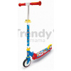 Kolobežka dvojkolesová Paw Patrol 3 Wheels Foldable Scooter Smoby skladacia s brzdou výškovo nastaviteľná max. 83 cm od 5 rokov