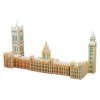 WOODEN TOY , WCK 3D puzzle Big Ben farebný