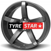 Brock B35 8.5x19 5x112 ET36 Titan Metallic ( TM)