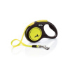 Vodítko Flexi NEON S 5m popruh max 15kg