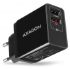 AXAGON AXAGON síťová nabíječka 24W / ACU-QS24 / 2x USB-A / QC3.0/AFC/FCP + 5V-1.2A