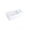 Ravak Veda Slim 400 Umývadlo 40x22 cm, biele XJX01240000