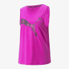 Puma TRAIN FAVORITE CAT MUSCLE TANK W 520256-13 ružové