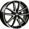 CMS C30 8.0X18 5X114.3 ET45 MB67.2 DIAMOND BLACK GLOSS (wintertauglich) 8x18 5x114,3 ET45.00 diamond black