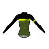 dres FORCE SPRAY LADY dlouhý rukáv, army-fluo L