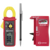 Beha Amprobe Fluke AMP-25 KIT prúdové kliešte, 5340786, displej (counts) 6000; 5340786