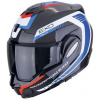 SCORPION preklápacia prilba na motocykel EXO-TECH EVO CARBON COSY čier/modrá/čer