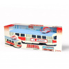 Električka Tatra T3 česká kovová 16cm I LOVE PRAGUE retro na spätný chod v krabičke 20x8x6cm CZ des