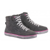 Topánky J-6 WATERPROOF, ALPINESTARS, dámske (svetlá šedá/ružová, vel. 40)