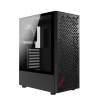 ADATA XPG case VALOR AIR Mid-Tower, bez zdroje, 4x 120mm Fan, Černá VALORAIRMT-BKCWW