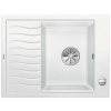 Blanco Elon 45 S granitový drez 65x50 cm biela 524818