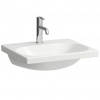 Laufen Lua Umývadlo 55 x 46 cm bez prepadu, LCC biela H8100824001561