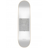 Skate doska ANTIZ JOY DIVISION WHITE 8.2
