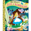 Walt Disney's Alice in Wonderland Little Golden Board Book (Disney Classic)
