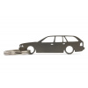 BMW 5 series E34 kombi kľúčenka z nehrdzavejúcej ocele