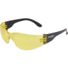 EXTOL CRAFT 97323 brýle ochranné žluté, žluté, s UV filtrem